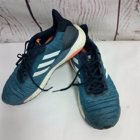 Adidas Solar Glide Activ Blue Black Running Shoes main image 12